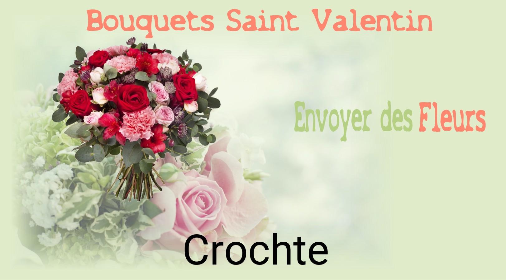 Roses de Saint-Valentin livrées à Crochte