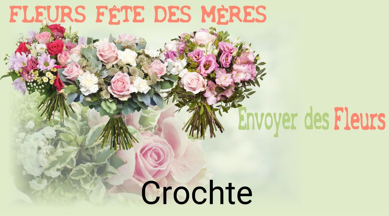 Bouquet de Fête des Mères livré à Crochte